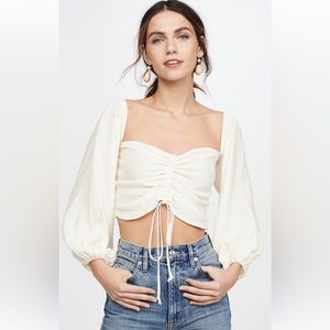 Reformation Desmond top